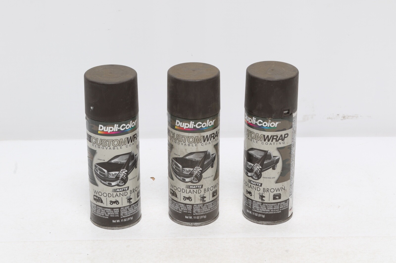 Dupli-Color Paint CWRC852 Custom Wrap Woodland Brown