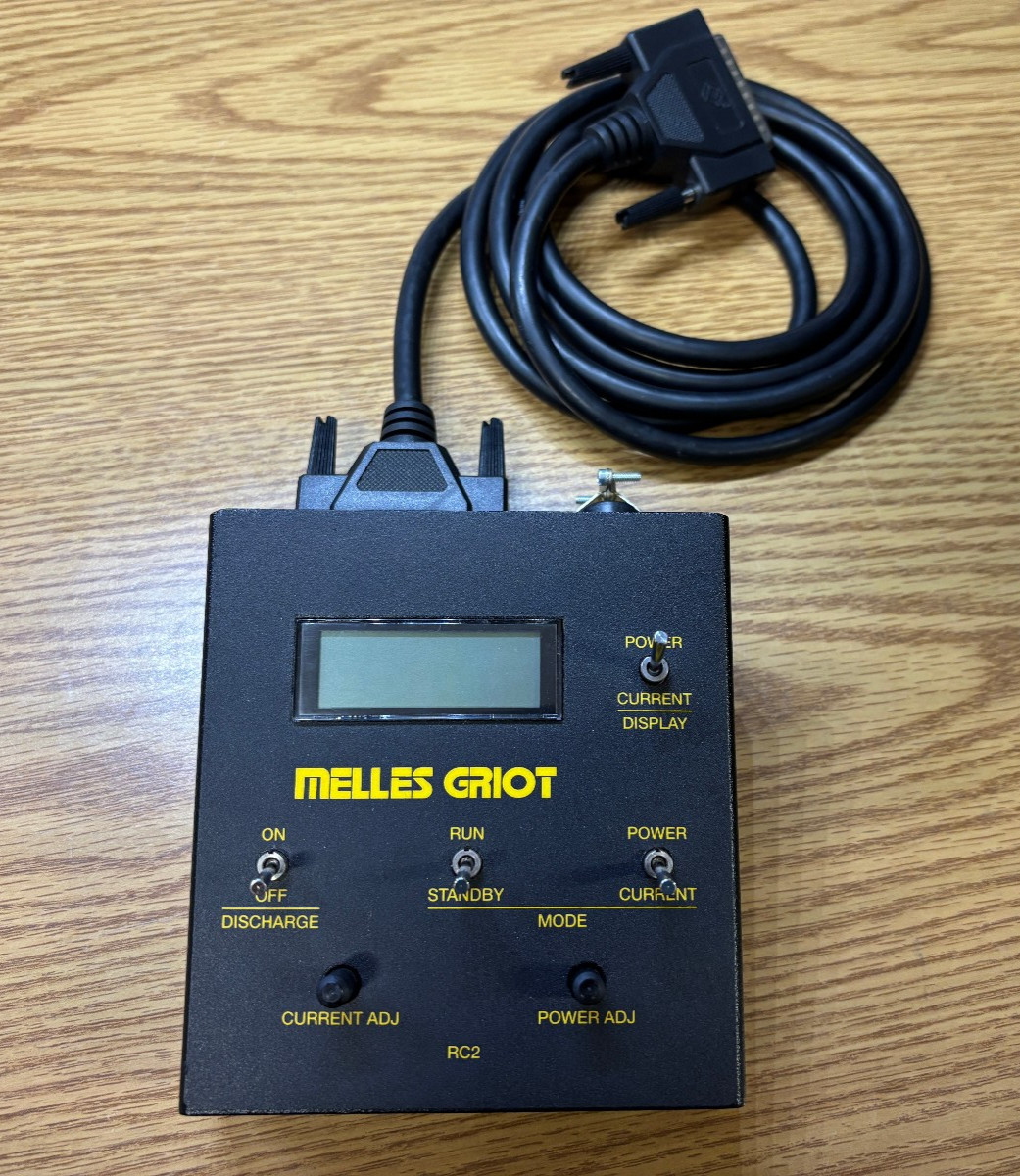Melles Griot RC2 Remote Laser Controller 35-IMA-840-015 IMA101040ALS