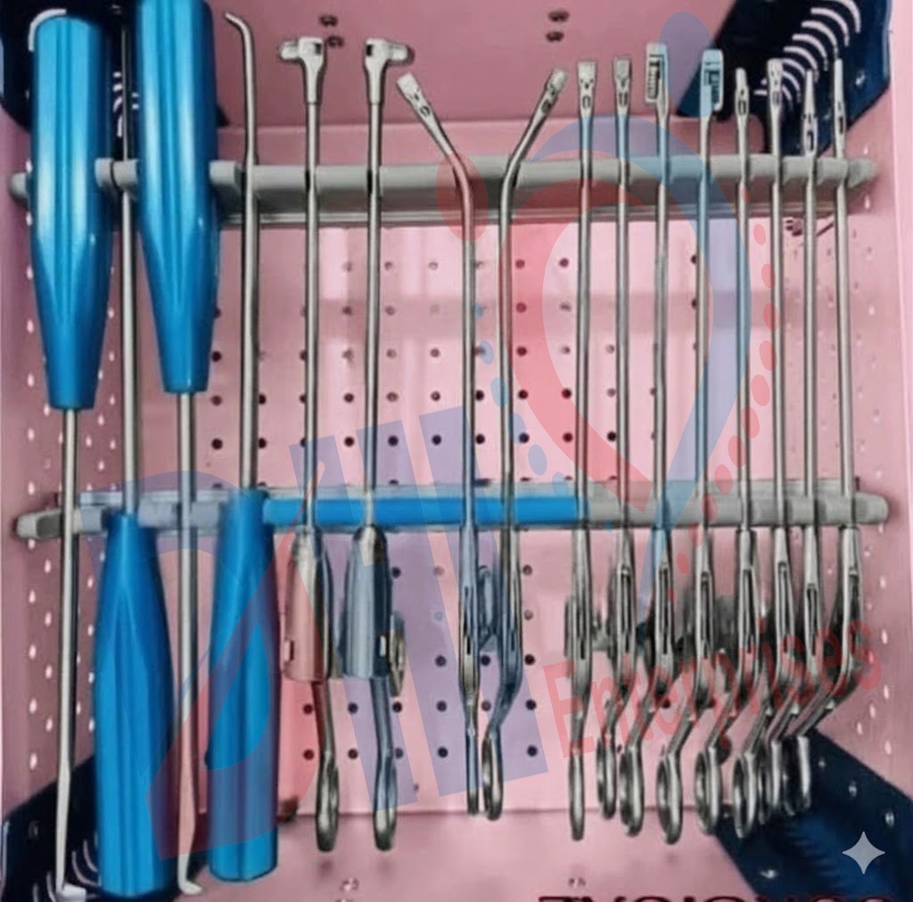 Artherx Arthroscopy Forceps Set knee Should surgery set with sterilization Box