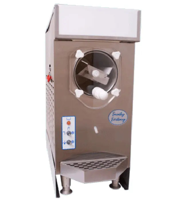 Frosty Factory 127A Margarita Machine Petite Frozen Drink Dispenser 16 Qt Hopper
