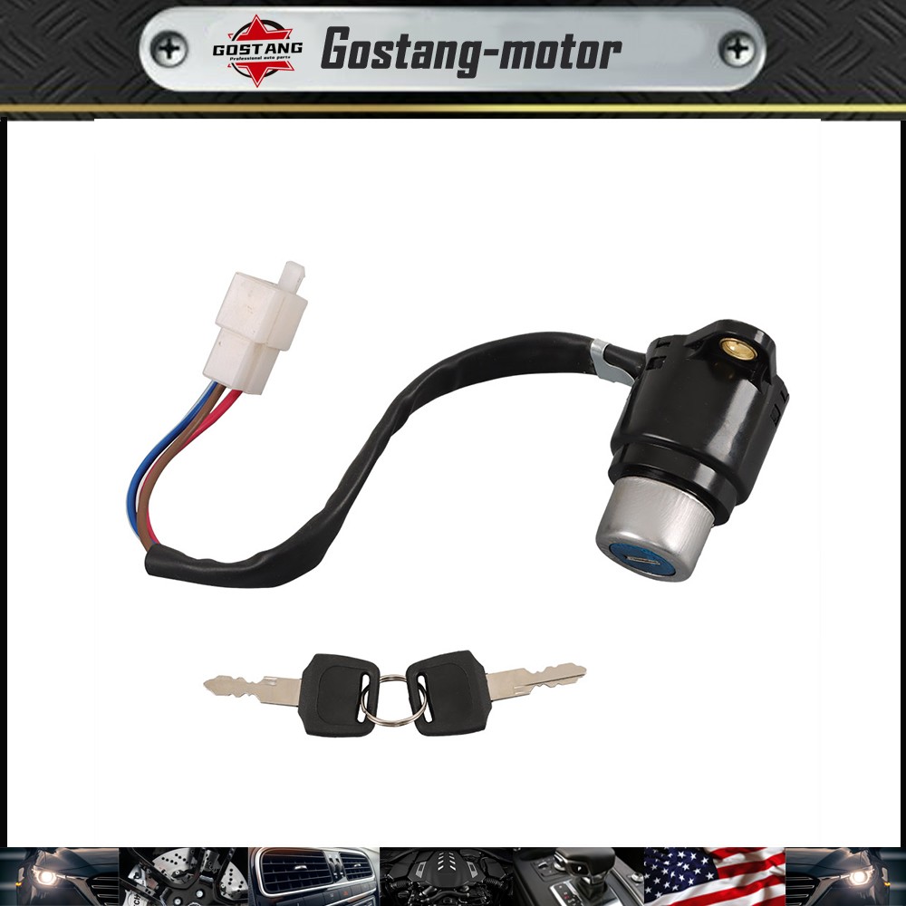 Ignition Key Switch For Honda Shadow VT 1100 C C2 C3 35100-MCK-A00