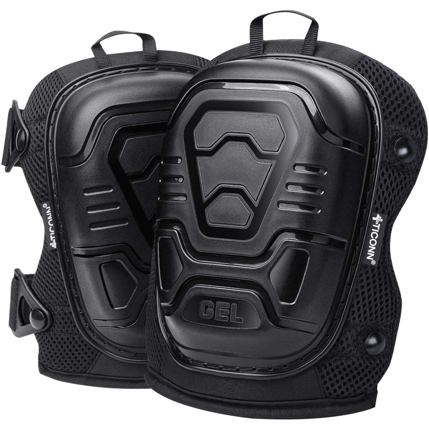 Gel Knee Pads for Work, Professional Heavy Duty Work Knee Pads for Men with S...