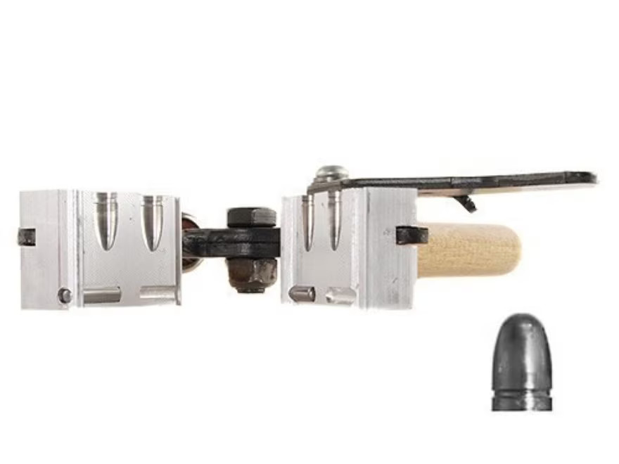 Lee 2 Cavity Bullet Mold 356-125-2R 9mm Luger, 38 Super, 380 ACP (356 Diameter)