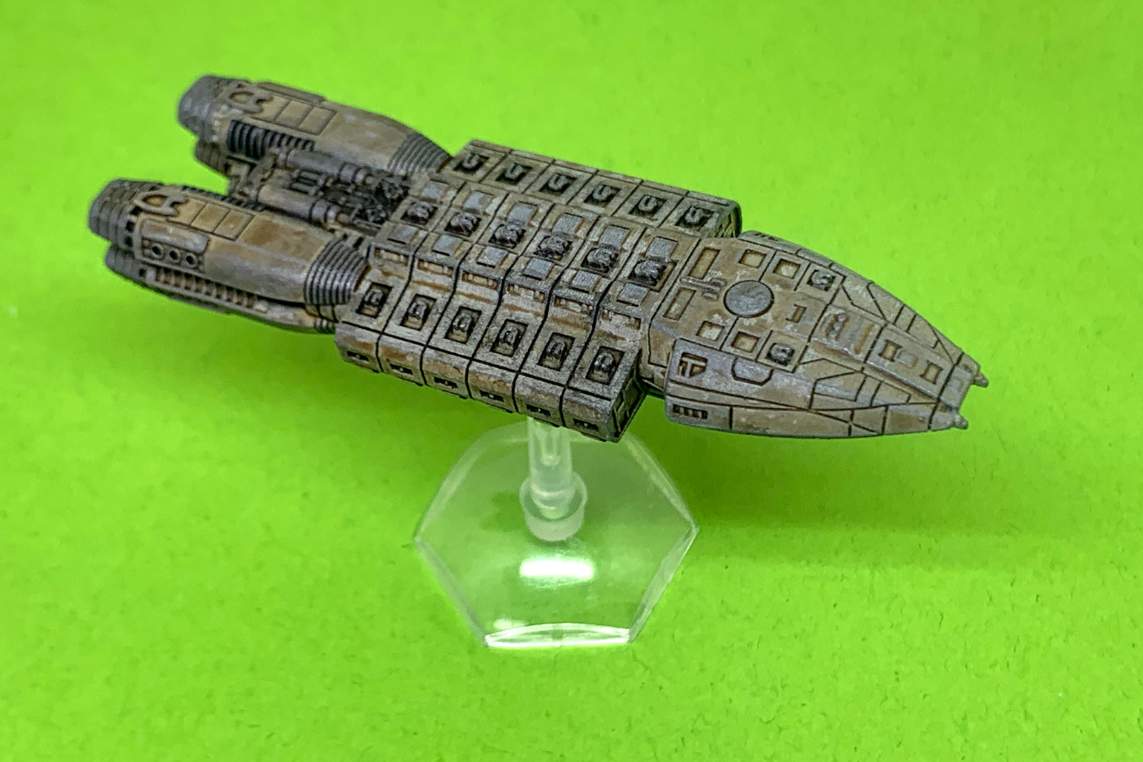 Minotaur Heavy Gunship Wargame Miniature