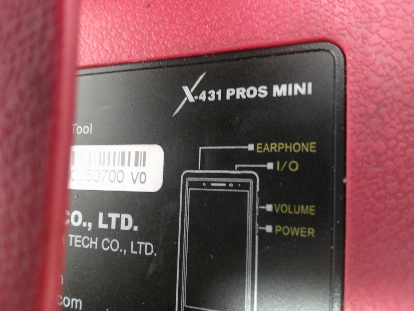 Launch X-431 Pros Mini Auto Smart Diagnostic Tool