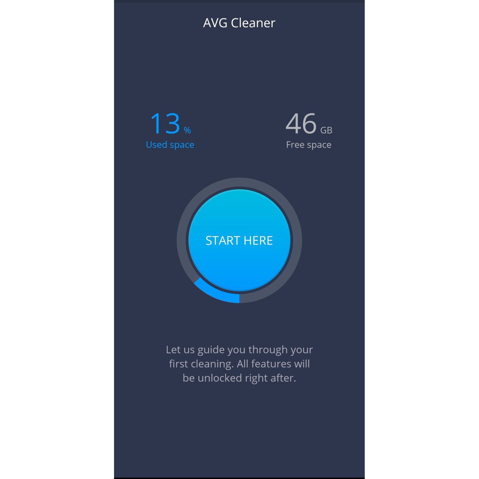 AVG Cleaner Pro 2026 for Android 1 Year 1 Device