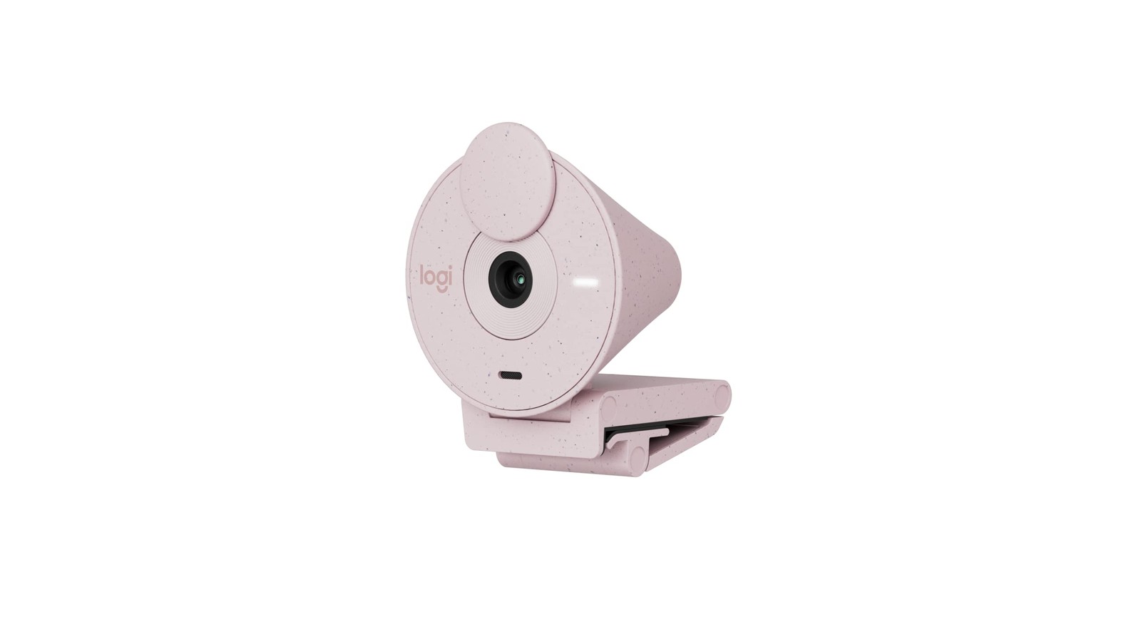 Logitech Brio 300 HD Webcam with Privacy Shutter - Pink