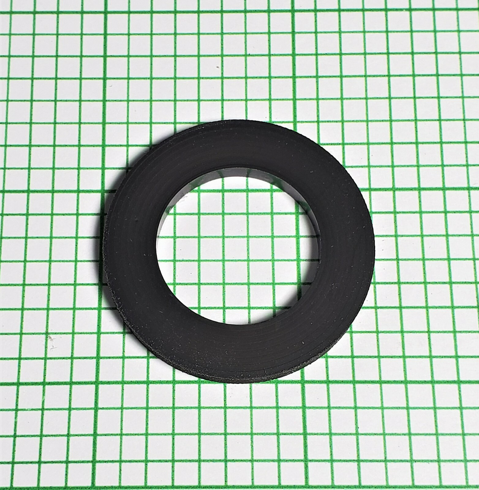 Pkg/24 EPDM 3/4" x 1/8" YOKE END Meter Gasket, for 5/8" x 3/4 meters GT-118