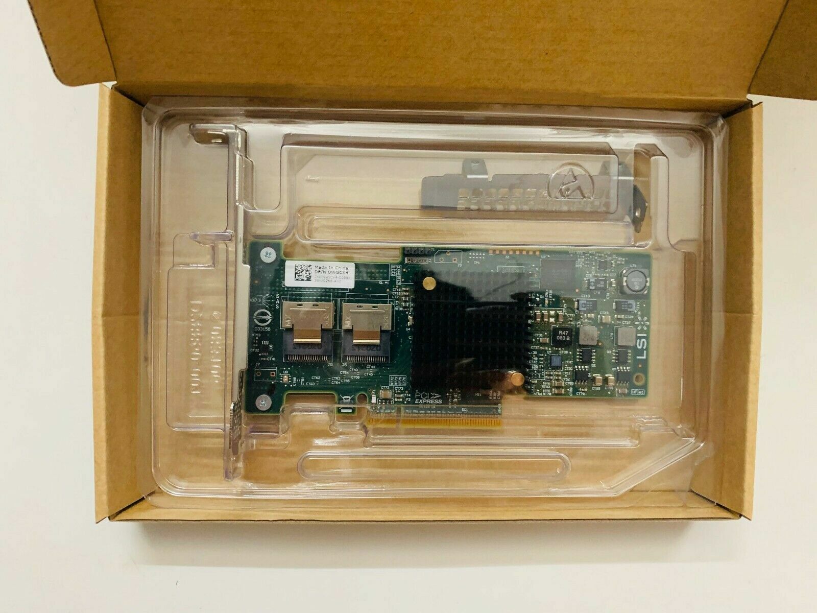 LSI 9208-8I = (9207-8i) PCI-E 3.0 HBA IT Mode ZFS FreeNAS unRAID From US Ship