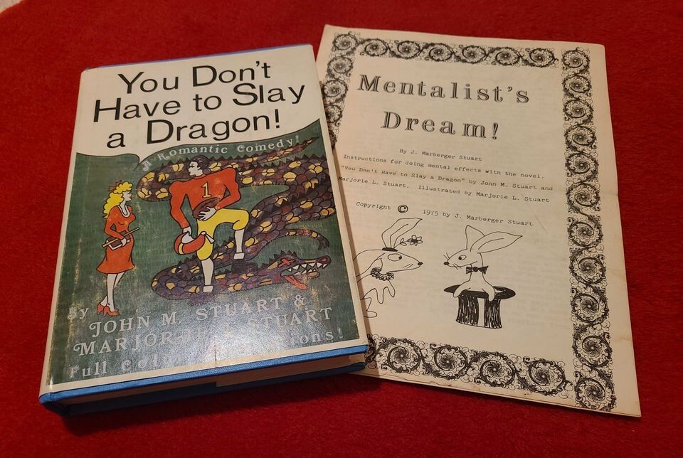 Mentalists Dream Book Test by J. Marberger Stuart Magic Mentalism Trick