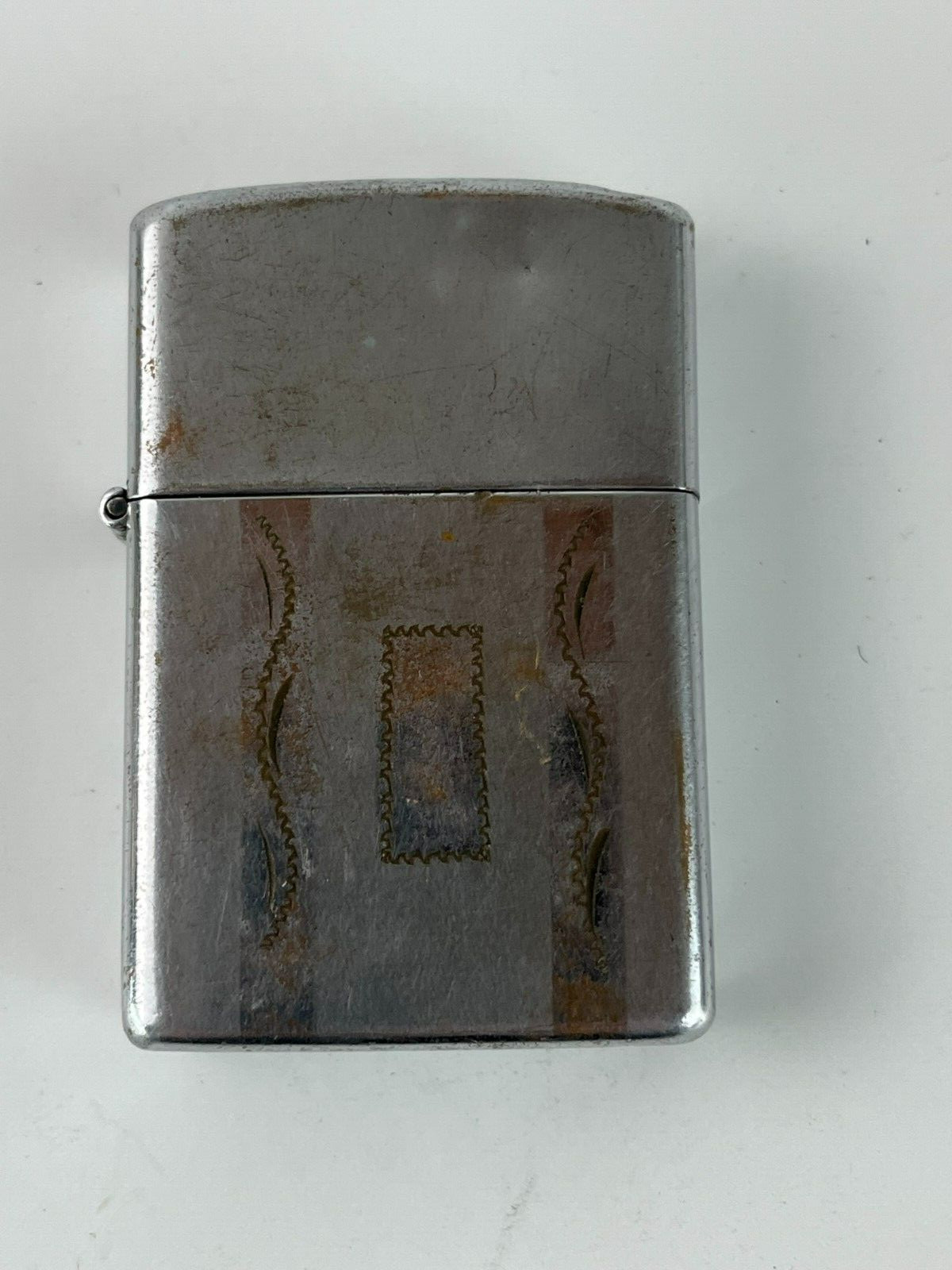 Vintage Constellation Lighter of the Stars Chrome Japan Cigarette