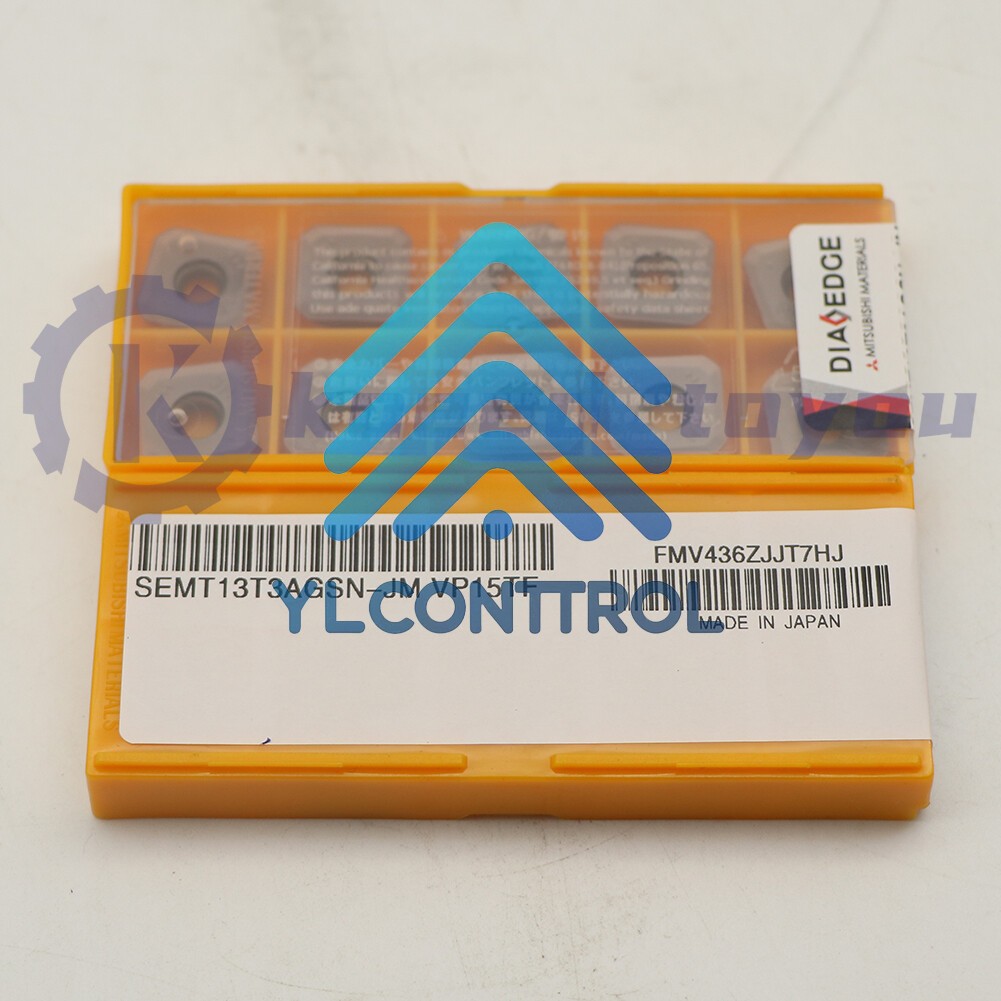10PCS New in box MITSUBISHI Carbide Inserts SEMT13T3AGSN-JM VP15TF