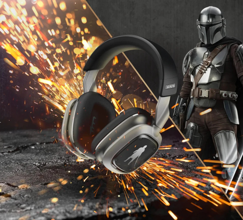 Logitech G Astro A30 Wireless Gaming Headset STAR WARS The Mandalorian - Xbox