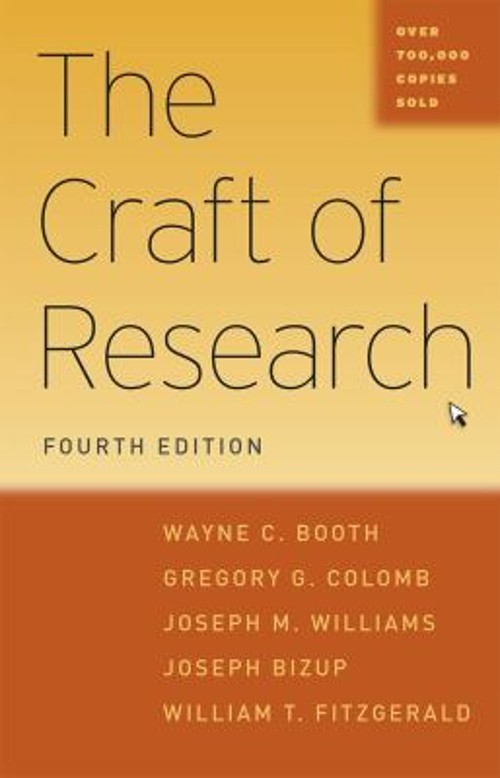 The Craft of Research, Fourth Edition Paperback