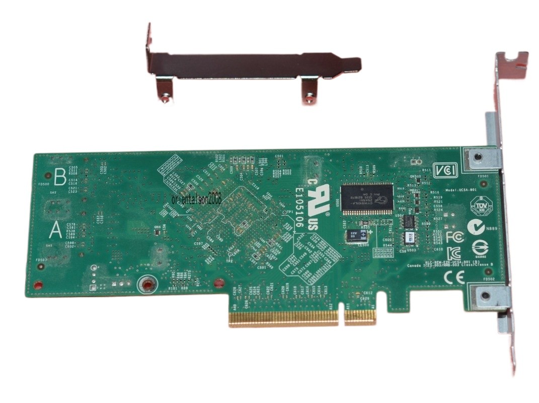 Dell PERC H310 Adapter 8 Port 6Gb/s SAS/SATA RAID Controller 0HV52W