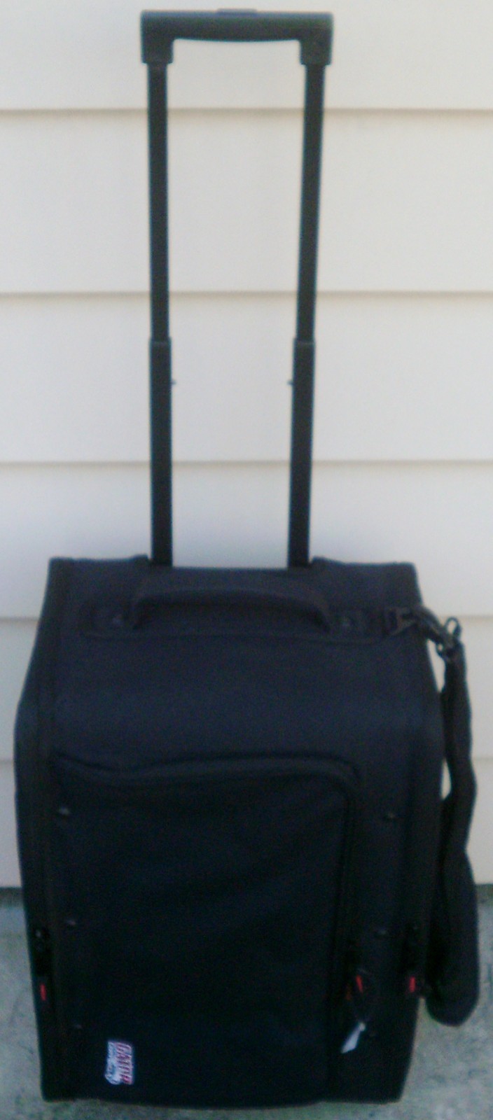 Gator Case Lightweight Rack Bag Pull Handle & Wheels 4U Rack GR-RACKBAG-4UW