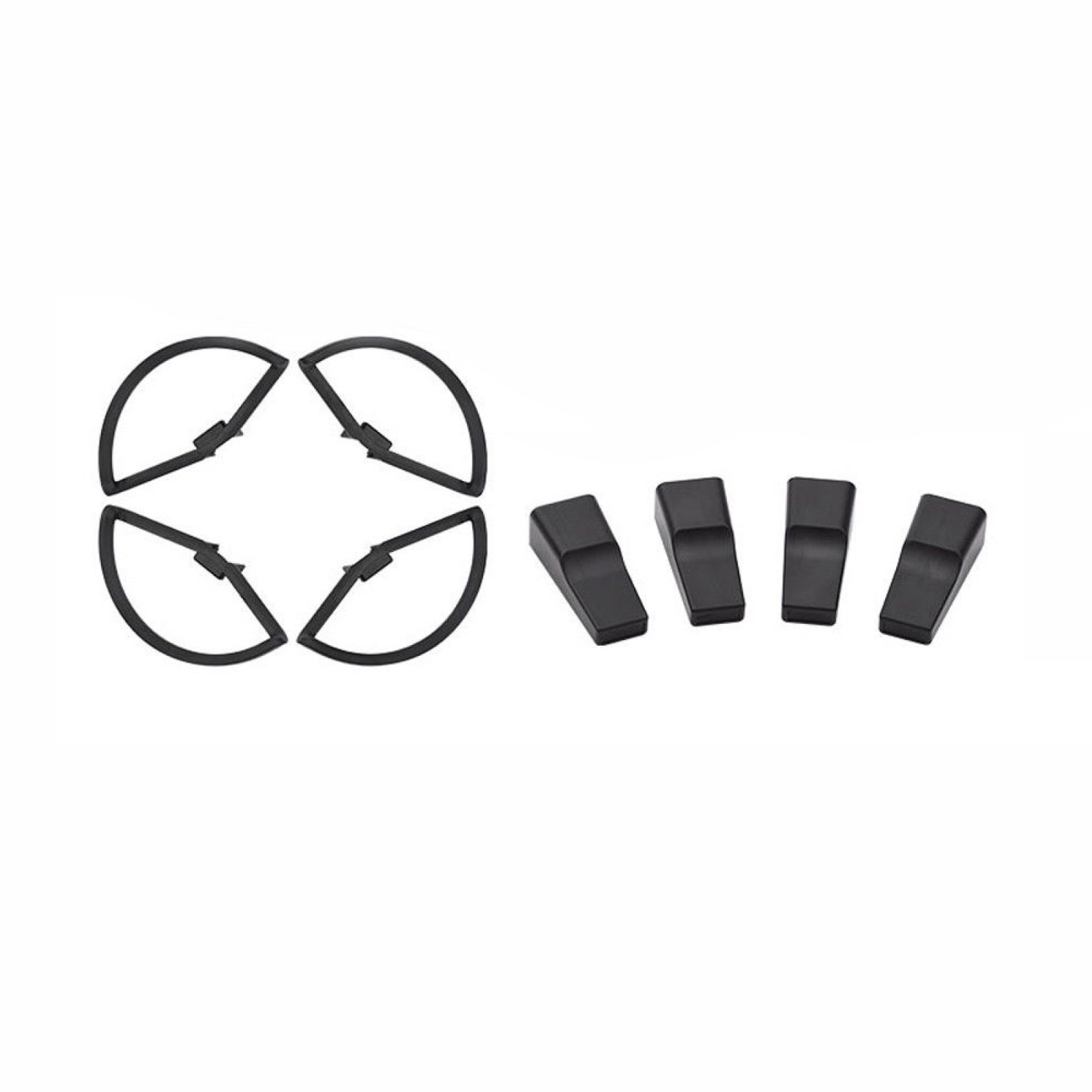 Lightweight Landing Gear+Protective Propeller Guard For Parrot Anafi Drone FPV H