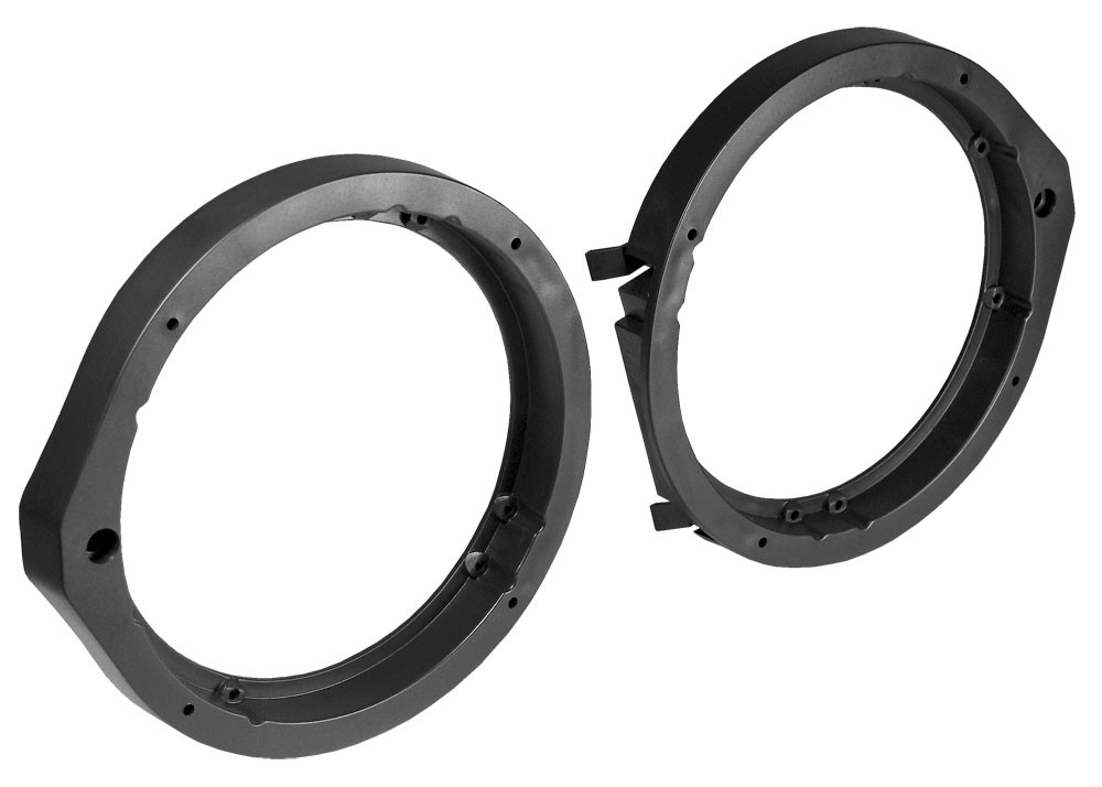 Best Kits BKHSB524 6 1/2Inches Or 6 3/4" 2006-12 Acura Honda Speaker Adapters