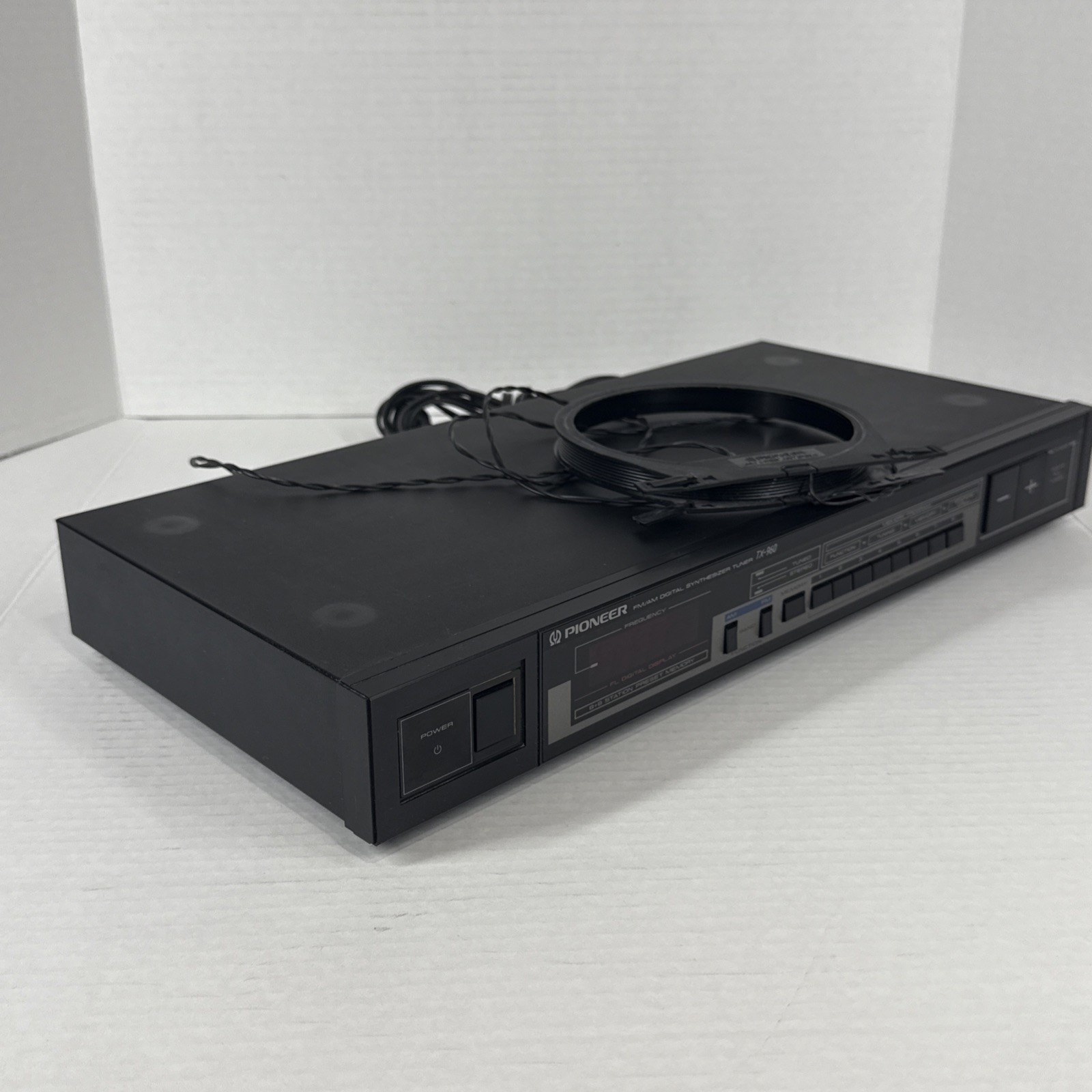 PIONEER TX-960 Turner | Tested