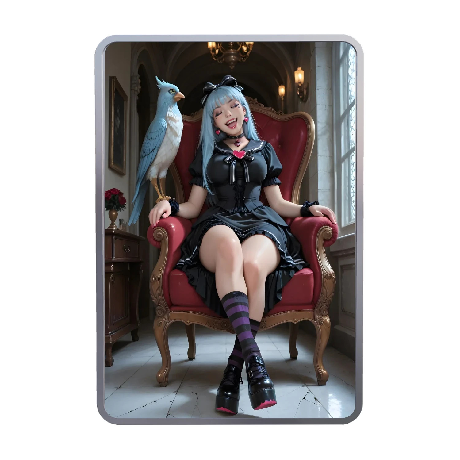 1 oz .999 Fine Silver Bar Colorized Naughty Sexy Art – SilverCoin Artworks 🔥