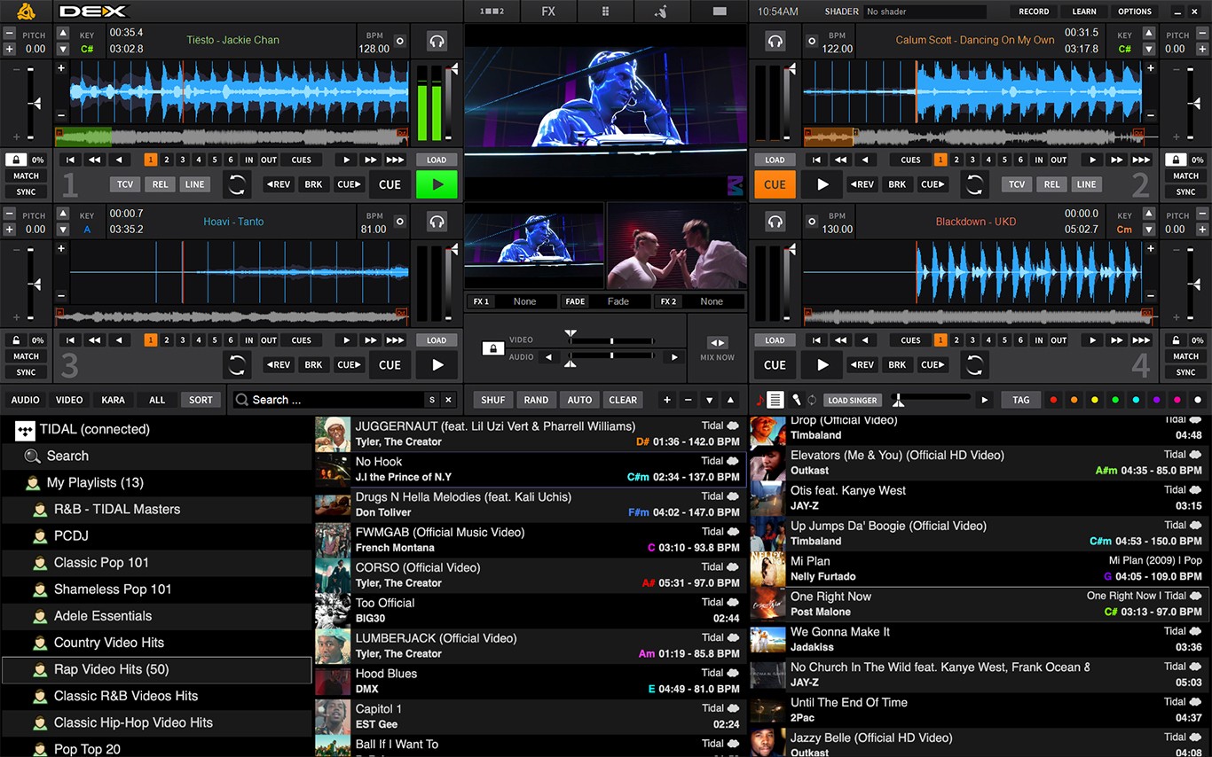 PCDJ DEX 4 DJ Software License