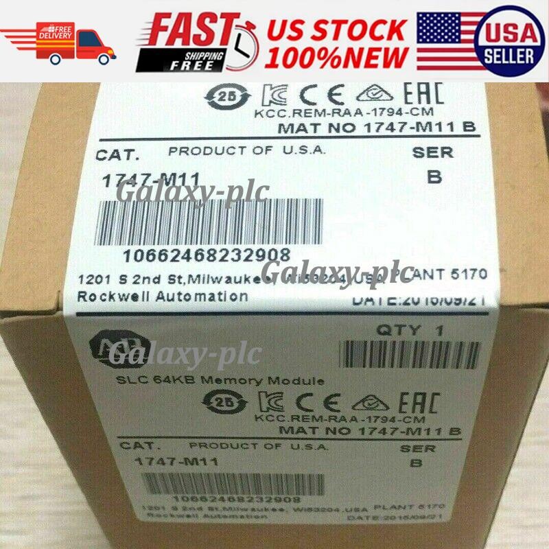 New Factory Sealed 1747-M11 SLC 500 Eeprom Memory Module 1747M11 Fast Shipping