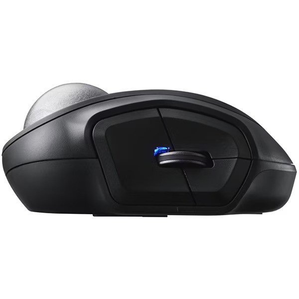 ELECOM bitra Index Finger Trackball Mouse 5 Button Wireless Compact Silent Black