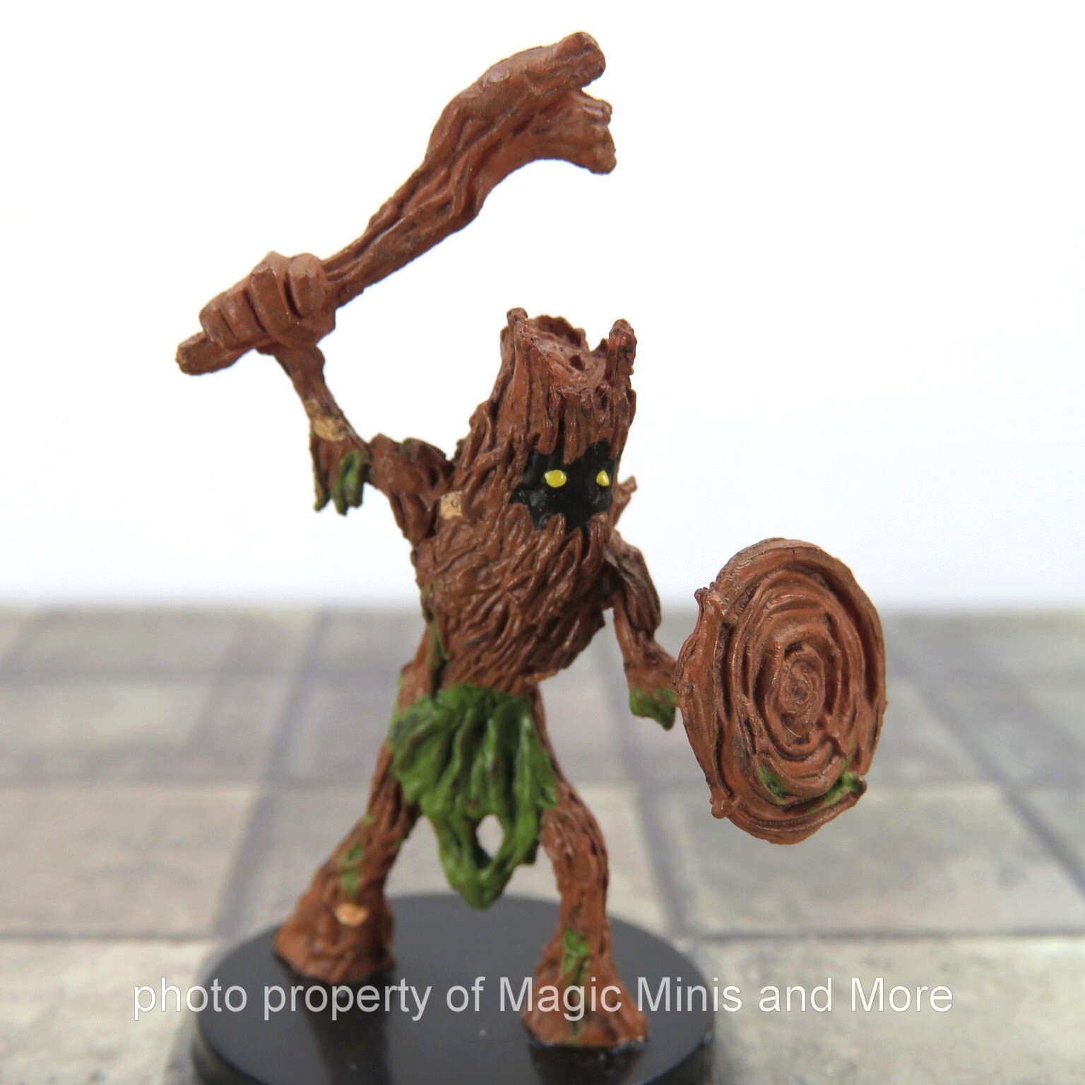 Volo's Mordenkainen's Foes ~ WOOD WOAD #9 Icons of the Realm D&D miniature