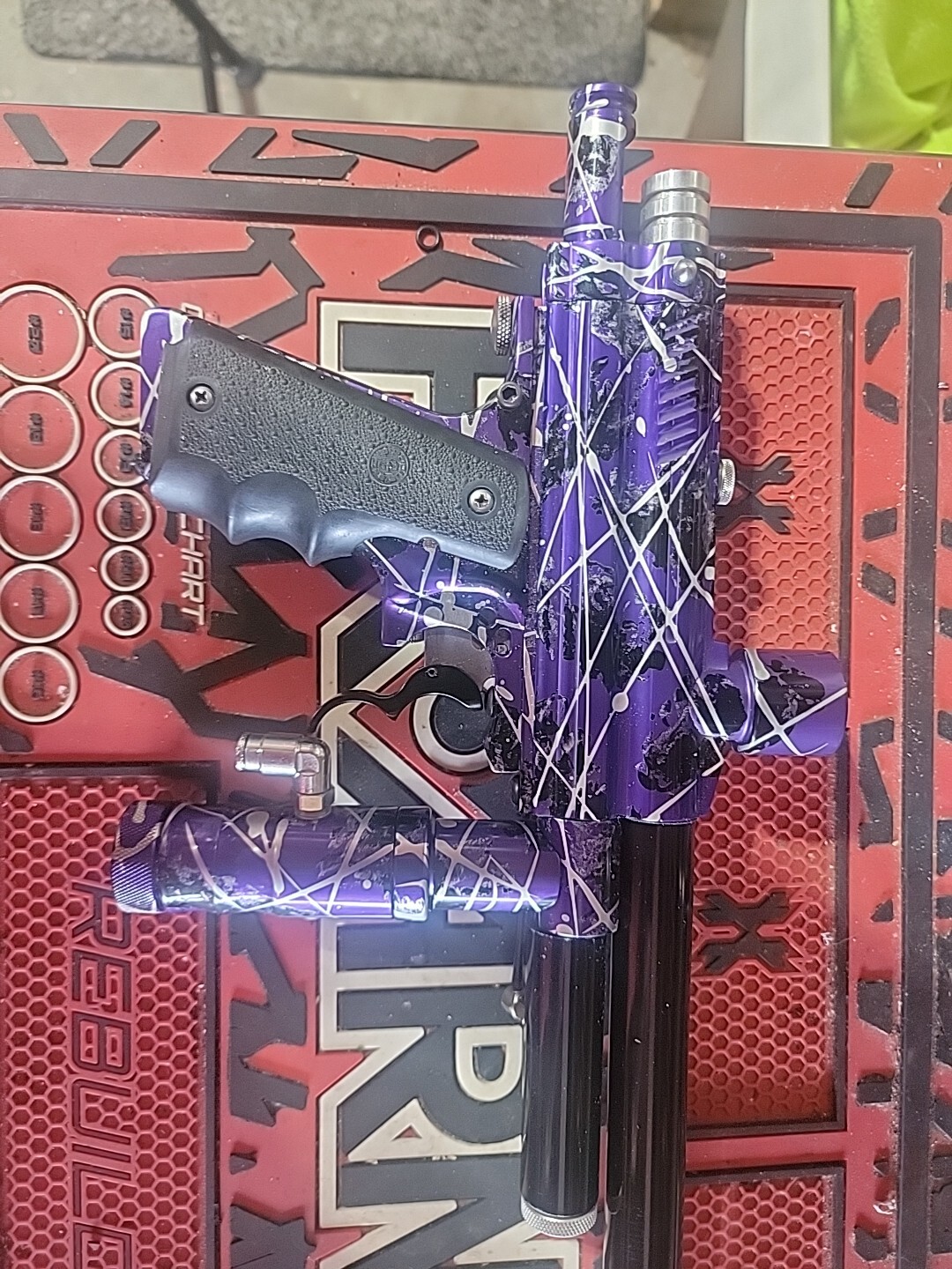 BBT Shocktech Sovereign 1 Prototype Very RARE