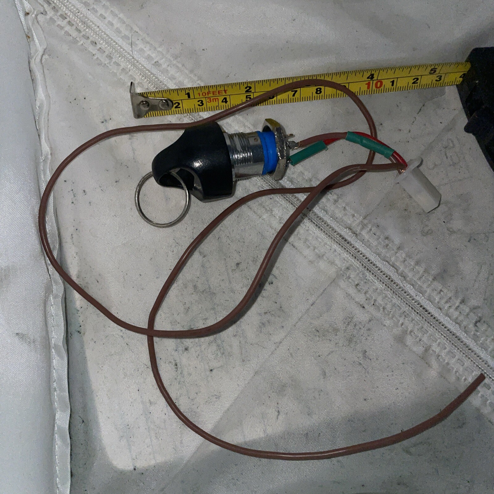 Lock / Key Ignition For A Pride Mobility Scooter With Key HD27 Needs Wire Solder