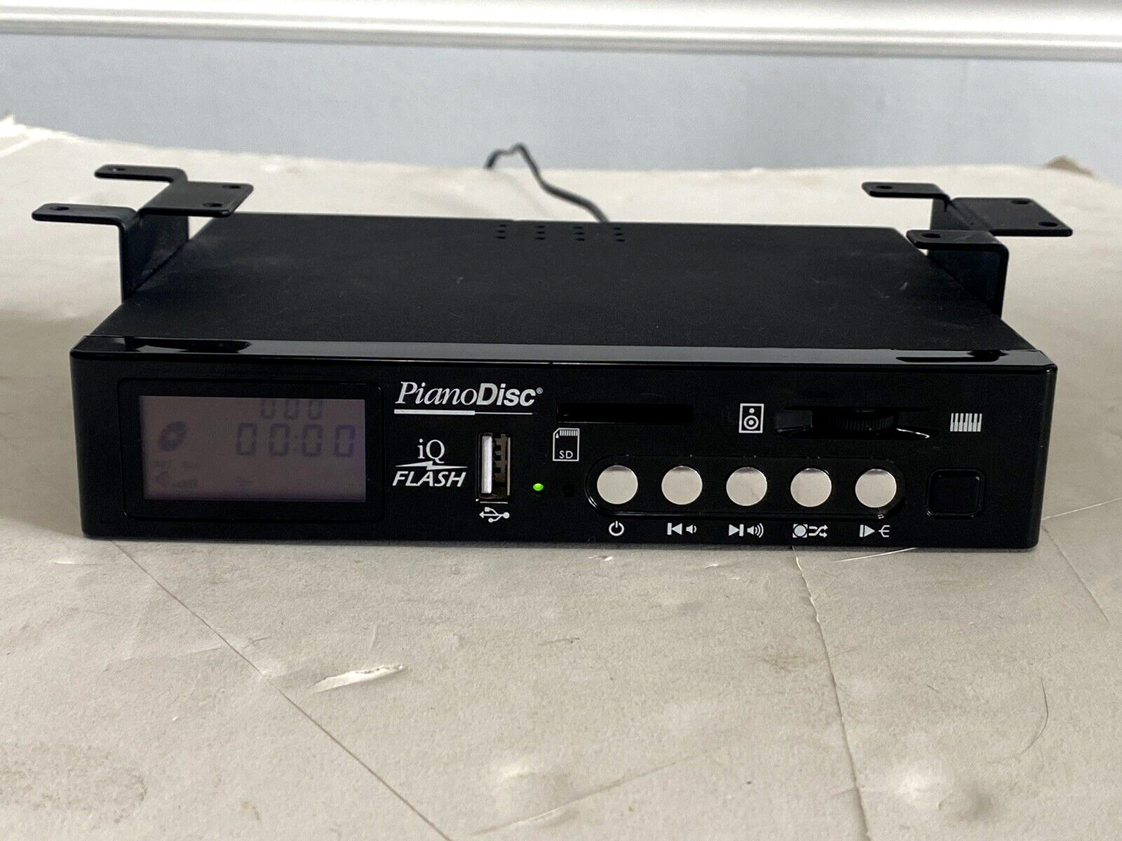 PianoDisc iQ Flash - NO POWER SUPPLY - Parts Repair