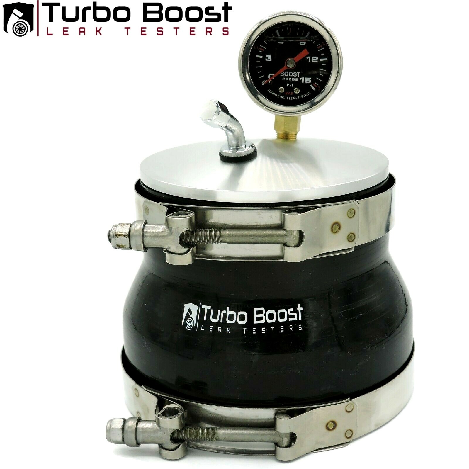 5" TURBO BOOST LEAK TESTER - 5.0" inch - PREMIUM BILLET ALUMINUM Tester