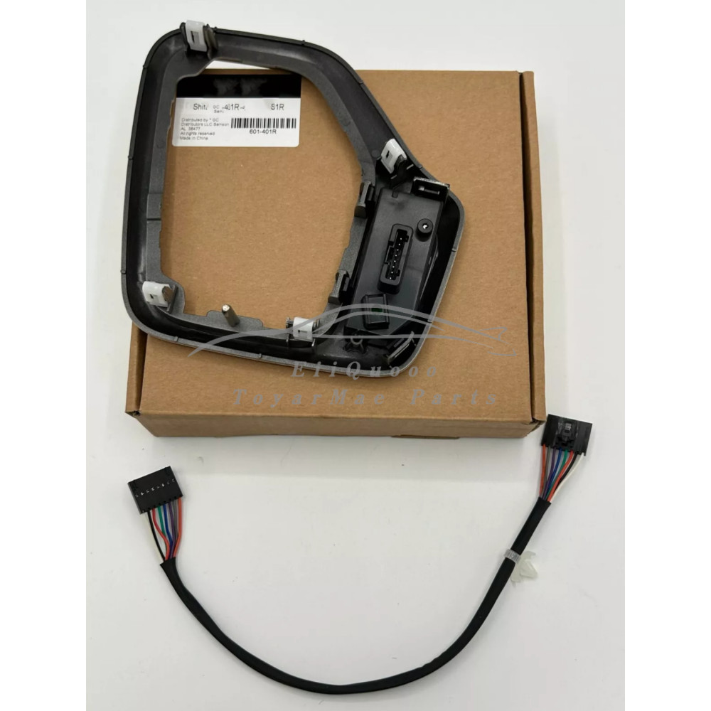 Shifter Bezel W / Harness For 2014-2018 Jeep Cherokee 5YD27LS5AA 601-401 TAN