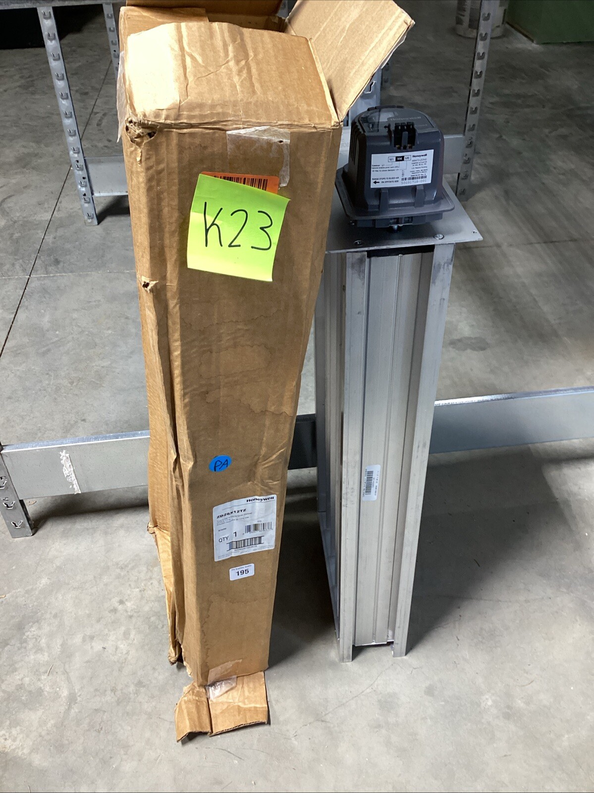Honeywell Home ZD28x12TZ - Rectangular Zoning Damper 🔵