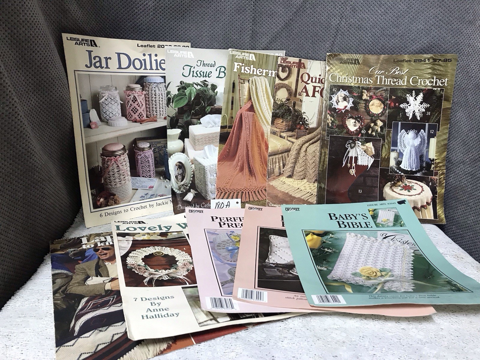 TEN  LESURE ART LEAFLETS #180A