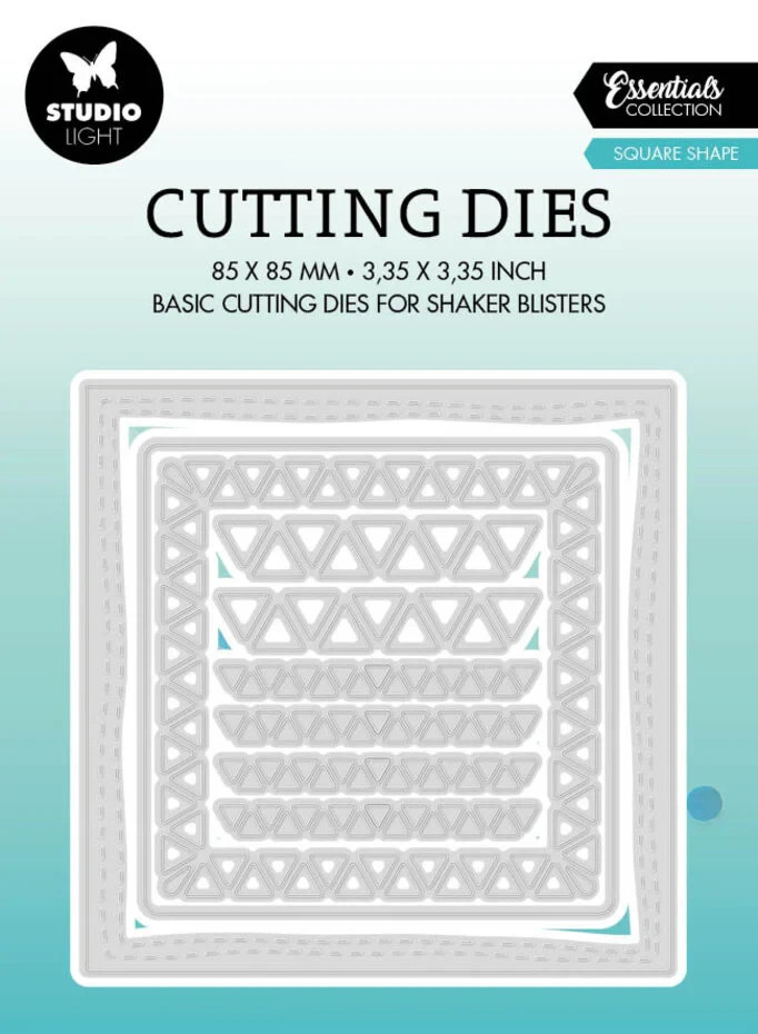 STUDIO LIGHT - METAL CUTTING DIE - SQUARE SHAPE