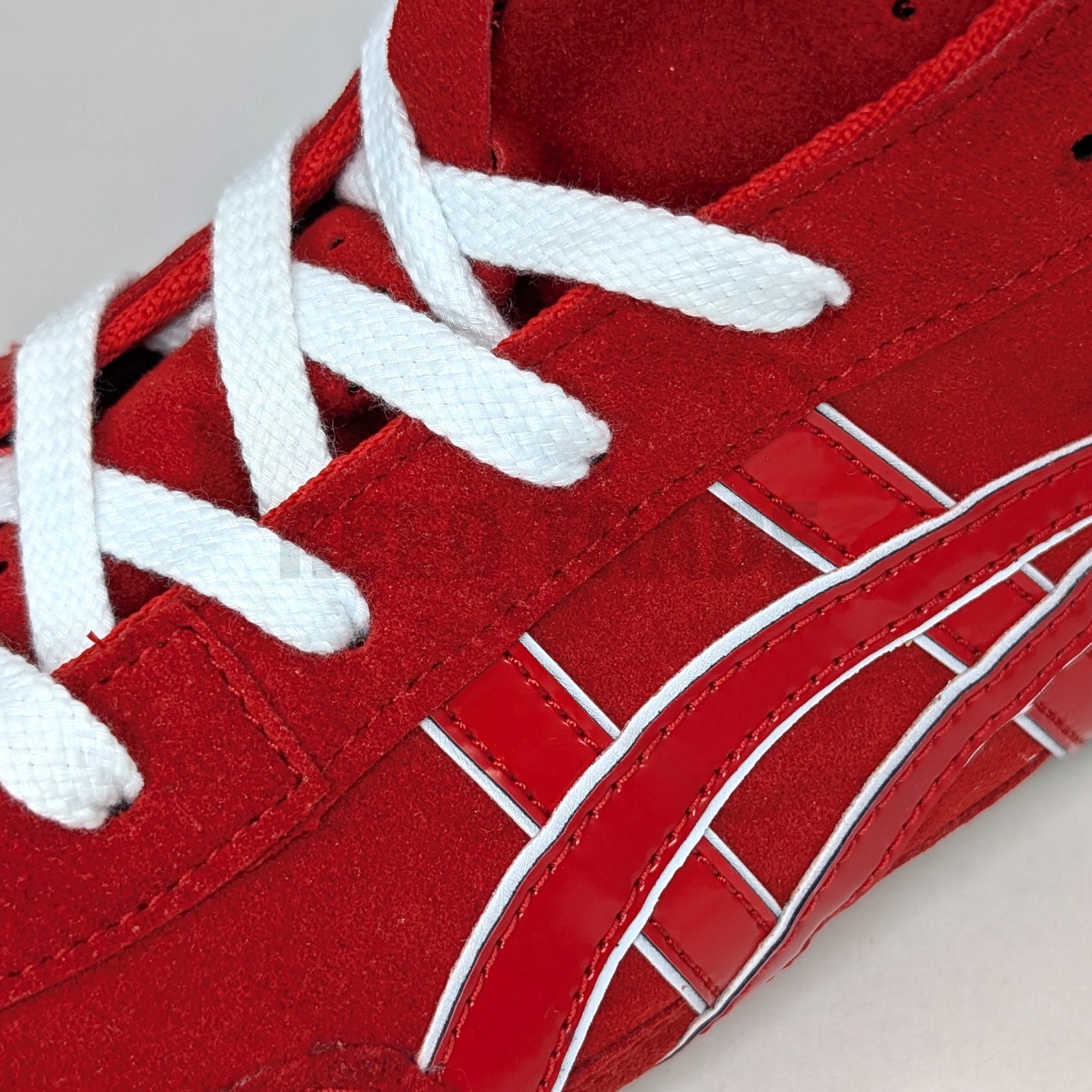 ASICS Wrestling Shoes 1083A001 Red/Red(White) lace:White EX-EO(TWR900 Successor)