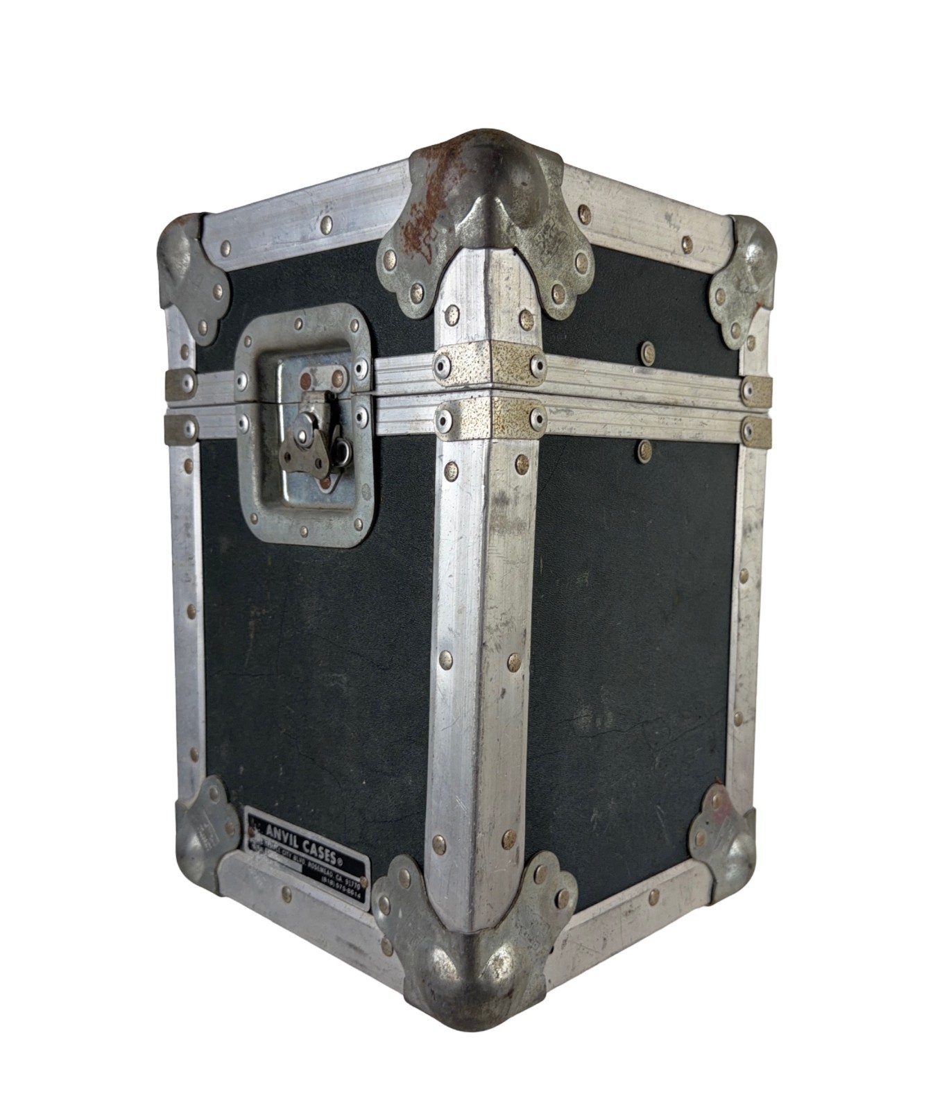 1980s ANVIL Hard Briefcase Musician's Road Case 14.5 x 9.5 x 10"