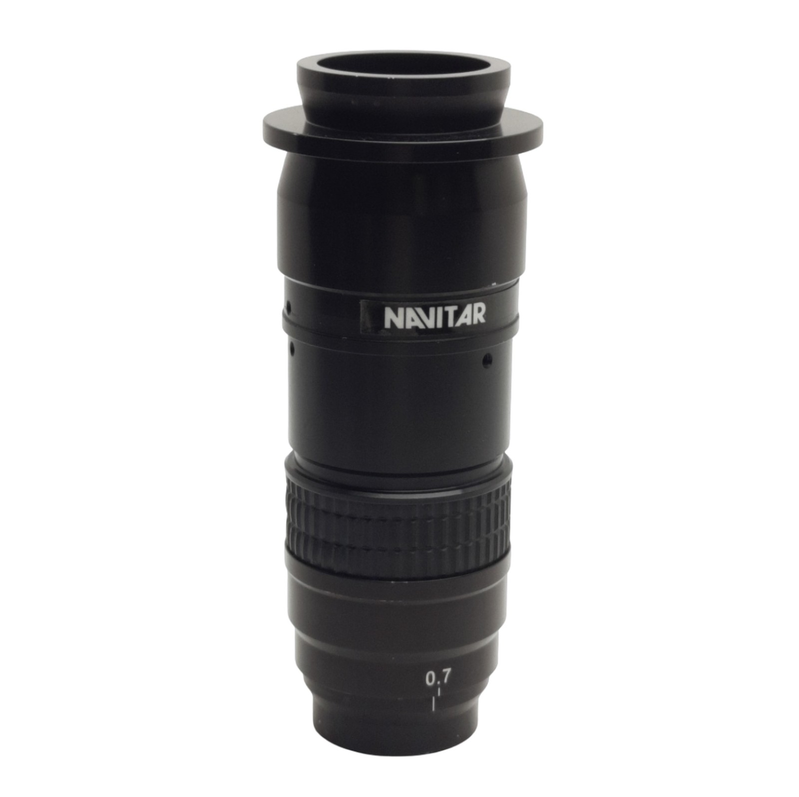 Navitar 1-6000 Machine Vision Body Zoom Lens, 6.5X, 12mm FF, 33.3mm Flange Mount