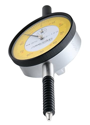 Accusize Industrial Tools 0-1" x 0.001" Lug Back IP54 Shockproof Range