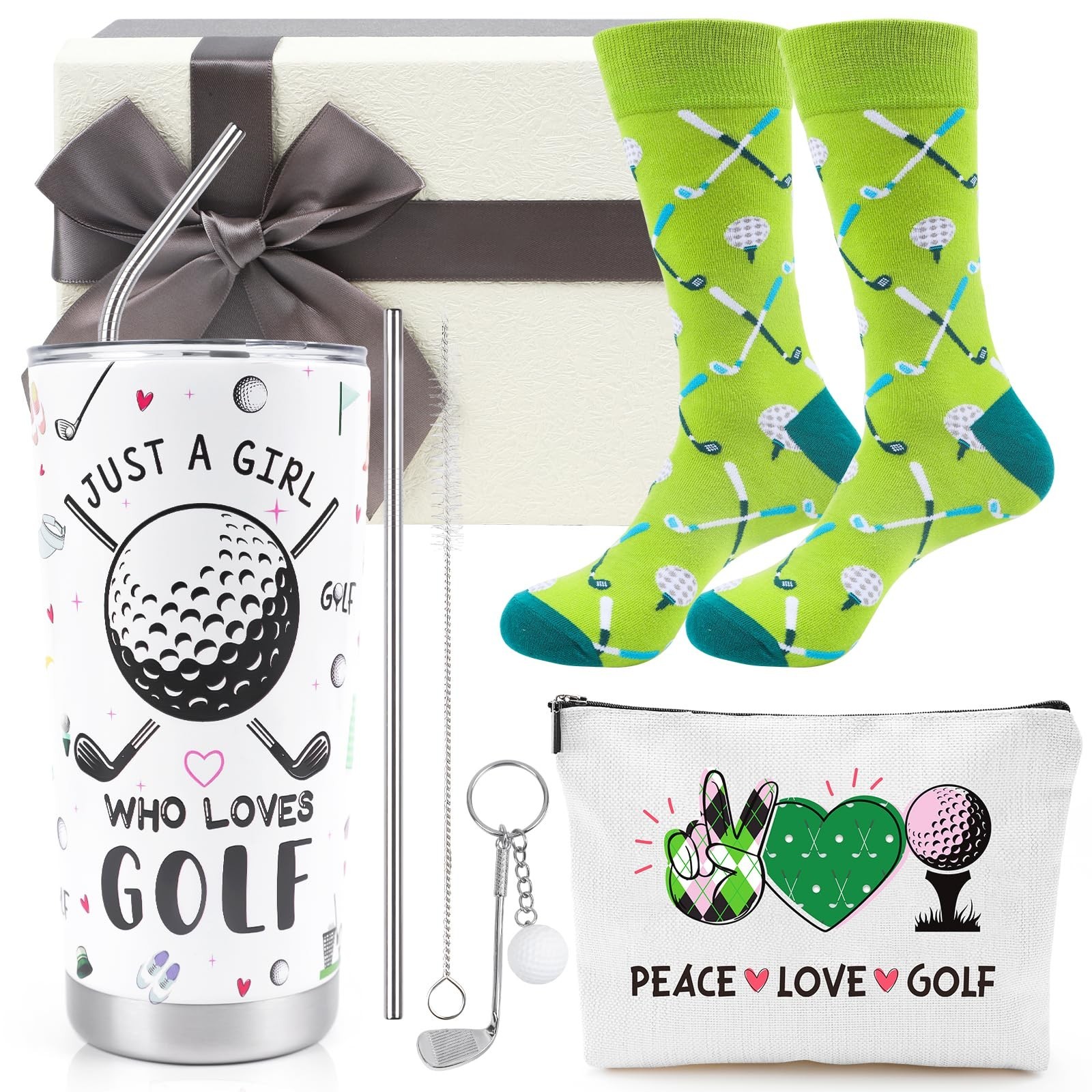 Keluna Golf Gifts for Women Golfers - 4Pcs Womens Golfing Accessories Gifts S...