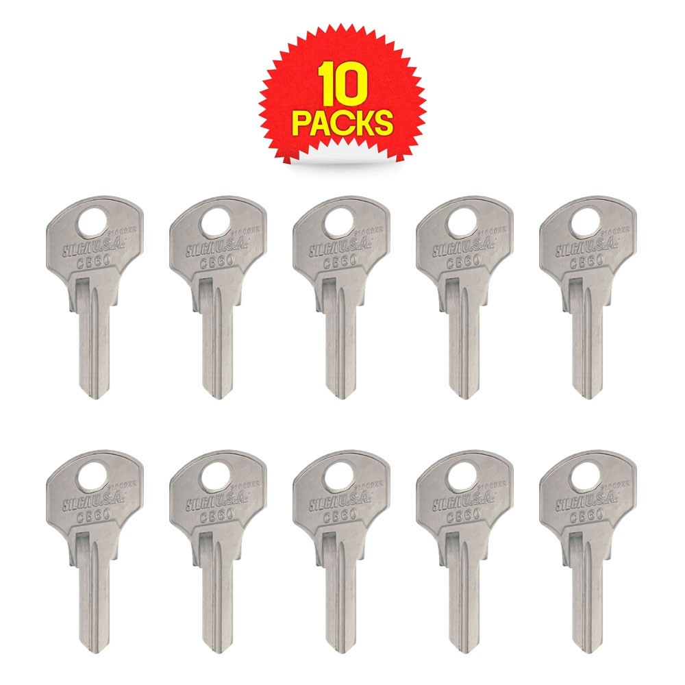 S1000XK Key Blank 5-PIN Nickel