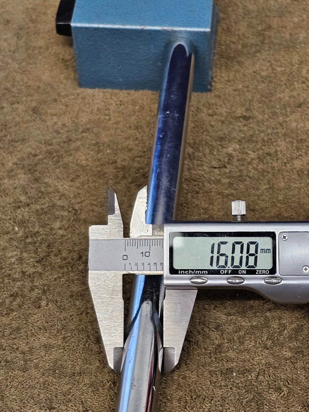 Magnetic Block Test Dial Indicator Holder
