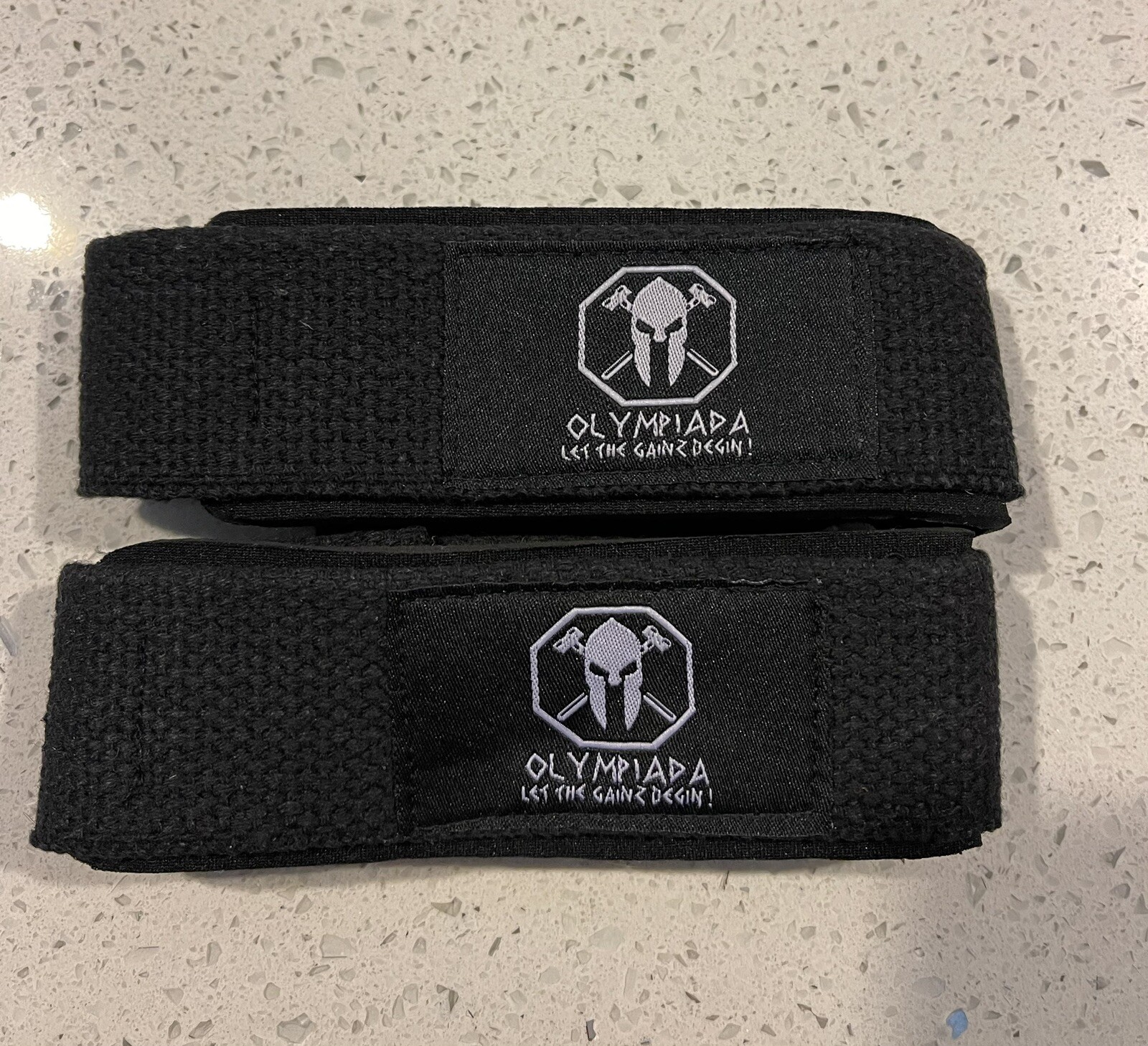 1 Pair Olympiada World Class Premium Olympic Wrist Wraps