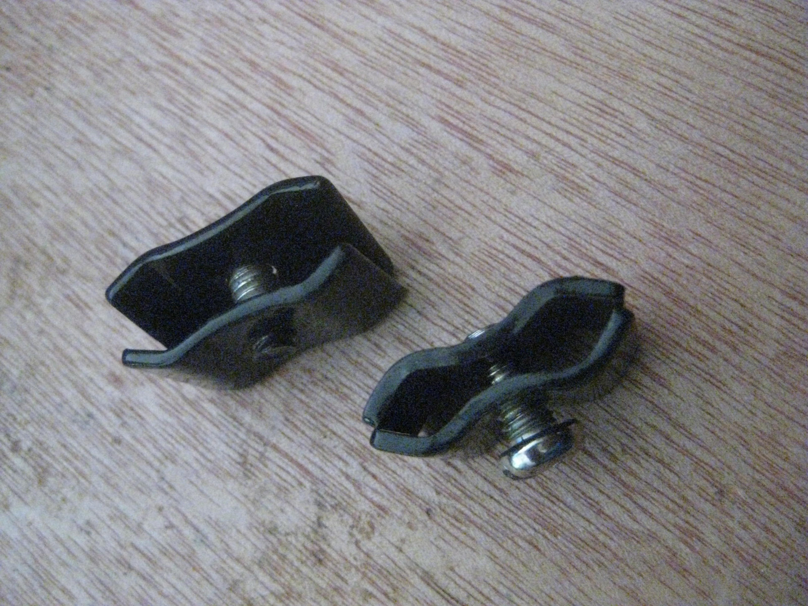 (Quan 40) Gridwall Grid Joiner Panel Clips Black NEW