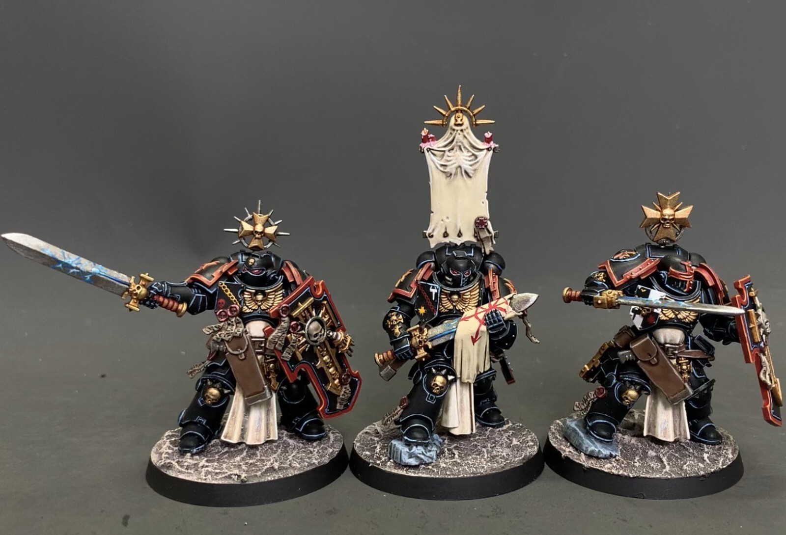 Warhammer 40K Primaris Bladeguard Veterans Space Marines Presale Painted Gallery