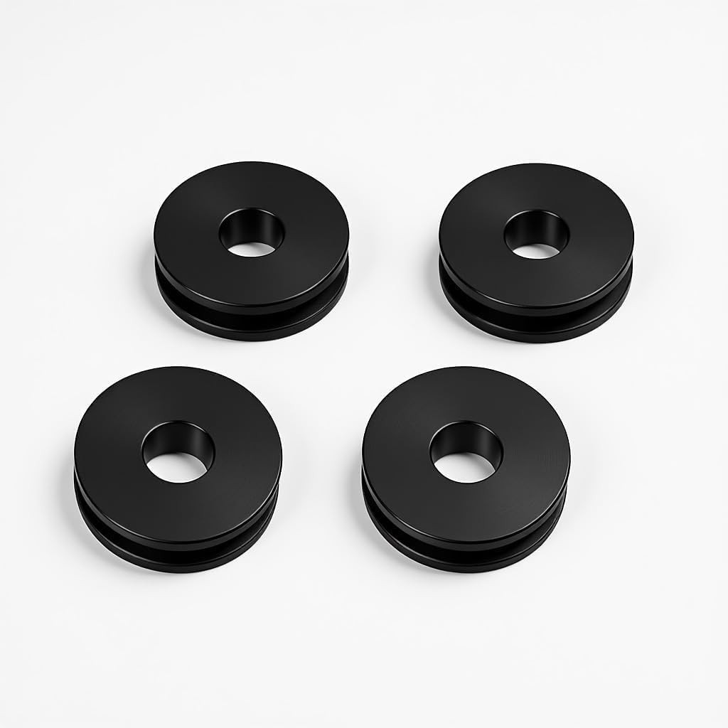 4Pcs Detachable Windshield Bushing Grommets Compatible with Harley Road King ...