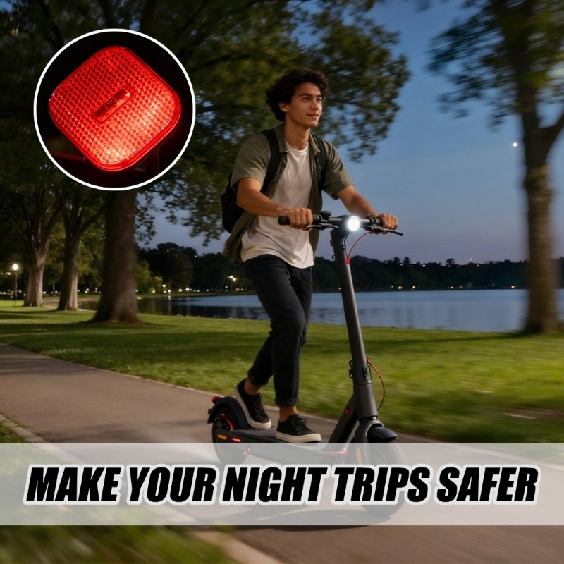 Durability Mudguard Tail Light Cover Protectors for Electric Scooters Accessory