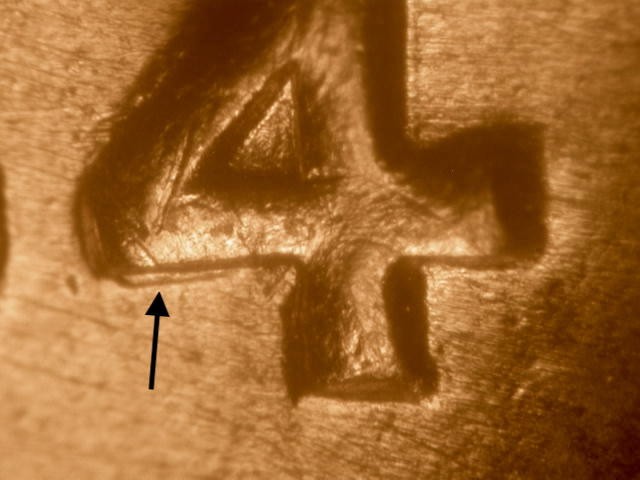 1954-S  DDO-002 Doubled Die Obverse Choice BU Red Uncirculated Lincoln Cent #3
