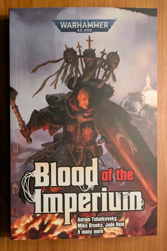 Blood of the Imperium warhammer 40k paperback anthology
